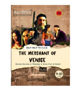 Arun Deep's Self-Help to I.C.S.E The Merchant of Venice Class 9 and 10 | Latest Edition
